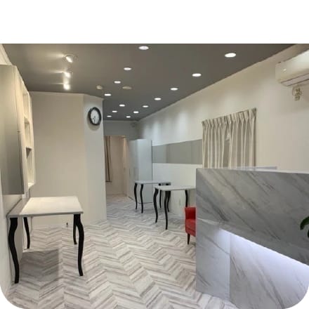 美容サロンの施工事例