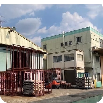 生産工場の施工事例