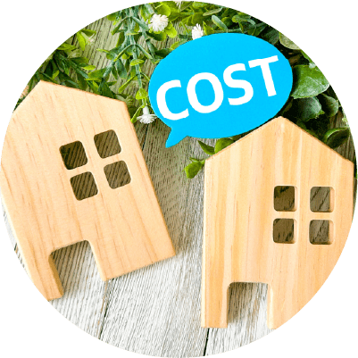 お値打ちにしっかりと塗装したい